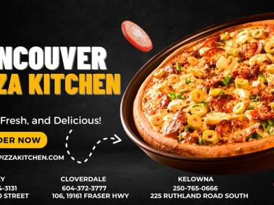 Vancouver Pizza Kitchen- VPK-Best Pizza near you